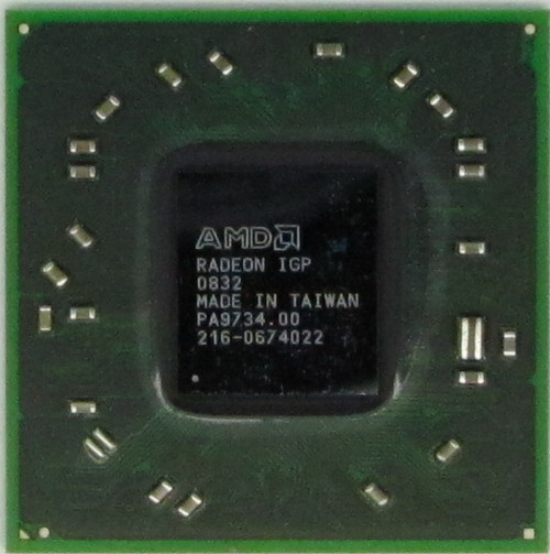AMD IGP 216-0674022 (RADEON HD 3200) Wymiana na nowy, naprawa, lutowanie BGA